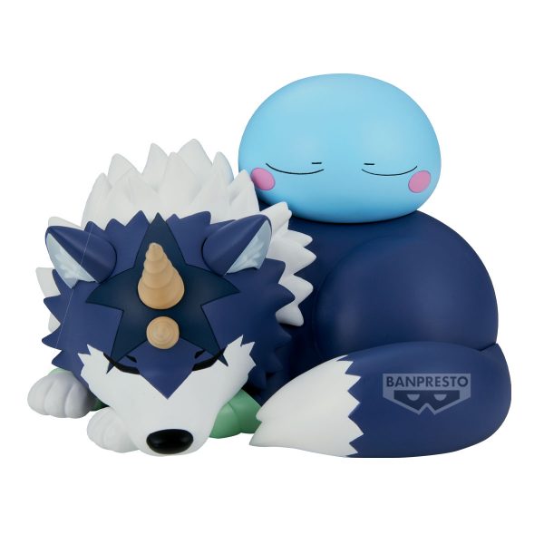 Figura Rimuru & Ranga Soft Vinyl That Time I Got Reincarnated As A Slime 14cm