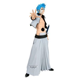 Figura Grimmjow Jaegerjaques Bleach - Maximatic 25cm