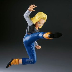 Figura Android 18 Vs Mr. Satan (Vs Mighty Mask) Dragon Ball Z - Match Makers 11 & 8cm