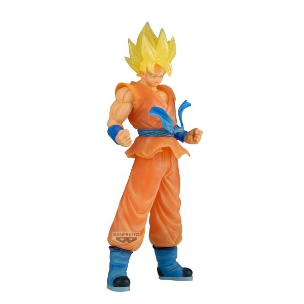 Figura Goku Dragon Ball Super - Clearise 23cm
