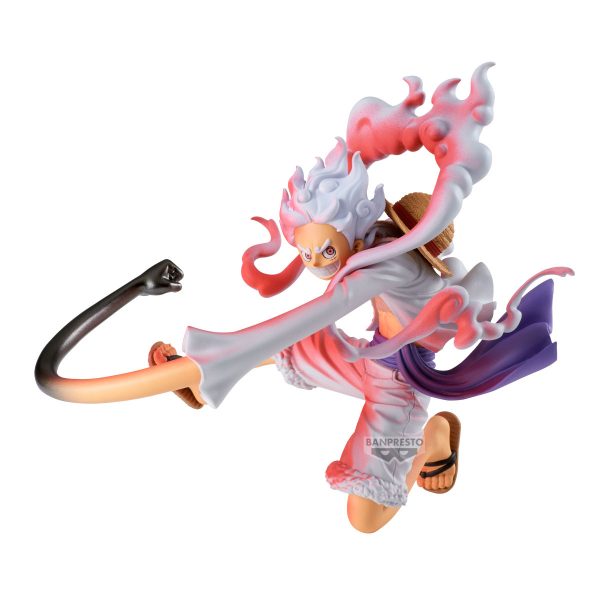 Figura Monkey D.Luffy Gear5 Special Ver. One Piece - Battle Record Collection 13cm