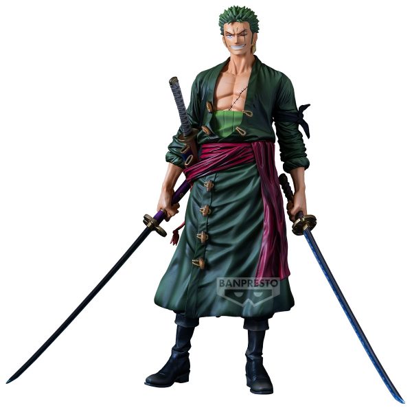 Figura Roronoa Zoro (The Brush) One Piece - Premium 30cm
