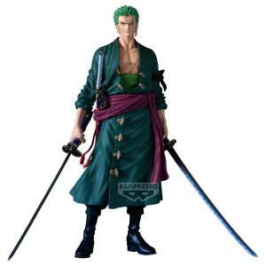 Figura Roronoa Zoro (The Anime) One Piece - Premium 30cm
