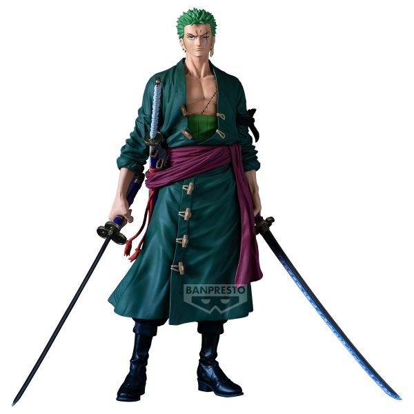 Figura Roronoa Zoro (The Anime) One Piece - Premium 30cm