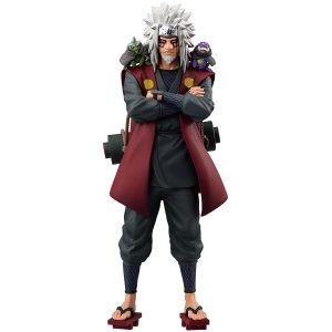 Ichibansho Figura Jiraiya (Sage Mode) Naruto - A Bridge Between The Lament Of Samsara And Peace - Masterlise 27cm