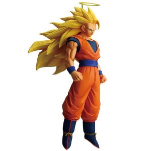 Ichibansho Figura Goku Super Saiyan 3 Dragon Ball Z - Battle Of The Super Saiyan - Masterlise 25cm