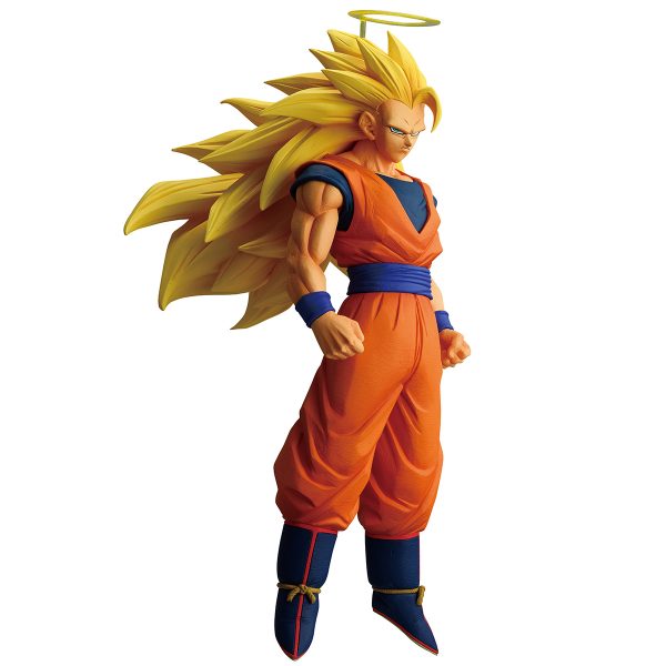 Ichibansho Figura Goku Super Saiyan 3 Dragon Ball Z - Battle Of The Super Saiyan - Masterlise 25cm