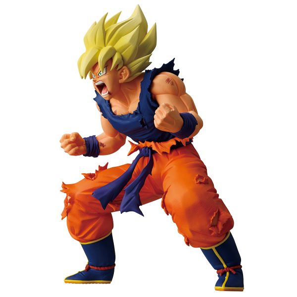 Ichibansho Figura Goku Super Saiyan Dragon Ball Z - Battle Of The Super Saiyan - Masterlise 19cm