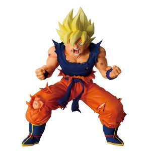 Ichibansho Figura Goku Super Saiyan Dragon Ball Z - Battle Of The Super Saiyan - Masterlise 19cm