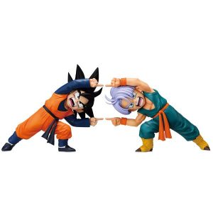 Ichibansho Figura Goten & Trunks Dragon Ball Z - Battle Of The Super Saiyan 9cm