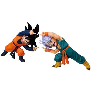 Ichibansho Figura Goten & Trunks Dragon Ball Z - Battle Of The Super Saiyan 9cm
