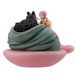 Ichibansho Figura Kuma & Bonney One Piece - Dramatic Memories 13cm
