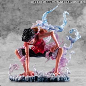 Figura Monkey D. Luffy Gear2 One Piece - Portrait Of Pirates “Limited Edition” - Megahouse