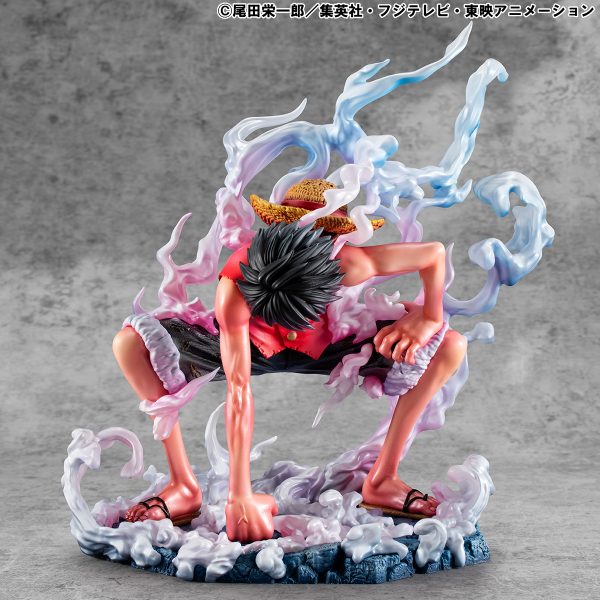 Figura Monkey D. Luffy Gear2 One Piece - Portrait Of Pirates “Limited Edition” - Megahouse