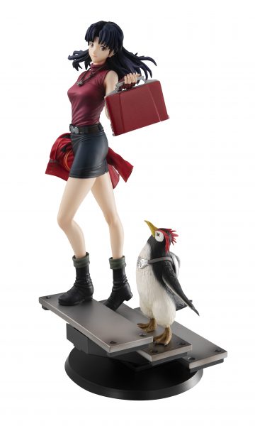 Figura Misato Katsuragi&Pen Pen Rebuild Of Evangelion - Gals Series - Megahouse