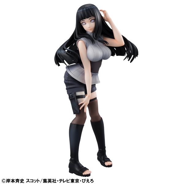 Figura Hinata Hyuga Ver.2 Naruto Gals - Megahouse
