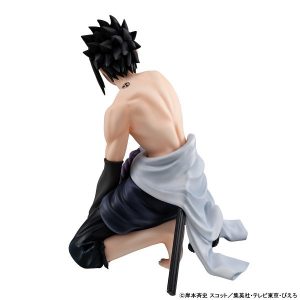 Figura Sasuke Naruto Shippuden - G.E.M. Series - Palm Size - Megahouse
