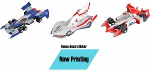 Figura Variable Action Kitfuture Gpx Cyber Formula Super Asurada01 (Circuit Mode)/ Knight Savior 005 / Ishzark (With Gift) - Megahouse