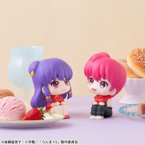Figura Lookup Ranma & Shampoo Set Ranma 1/2 - Tv Anime (With Gift) - Megahouse