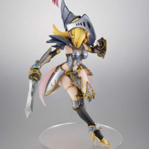 Figura Dark Magician Girl The Dragon Knight Yu-Gi-Oh Duel Monsters - Monsters Chronicle Art Works Monsters - Megahouse