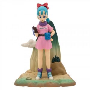 Figura Bulma Dragon Ball - History Box 13cm