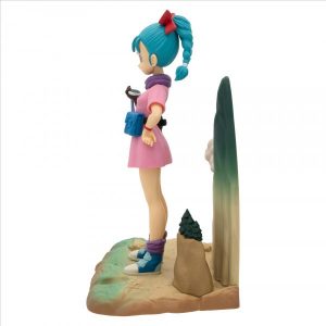 Figura Bulma Dragon Ball - History Box 13cm