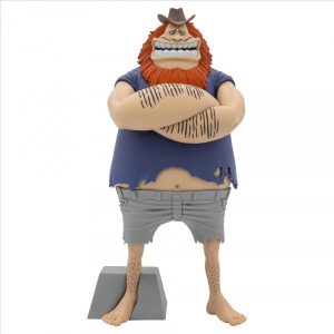 Figura Jaguar D. Saul One Piece - Dxf The Grandline Series Special 18cm