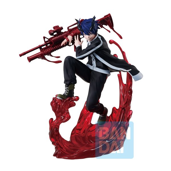 Ichibansho Figura Shiki Ichinose Tougen Anki: Dark Demon Of Paradise 16cm