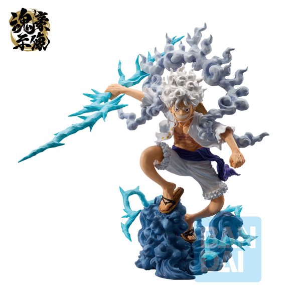 Ichibansho Figura Monkey.D.Luffy Gear 5 One Piece - Ex Devils Vol.3 22cm