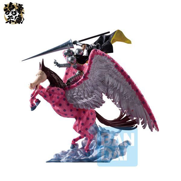 Ichibansho Figura Pierre & Gan Fall One Piece - Ex Devils Vol.3 25cm