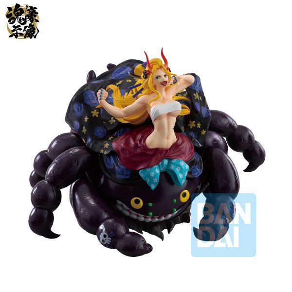 Ichibansho Figura Black Maria One Piece - Ex Devils Vol.3 16cm