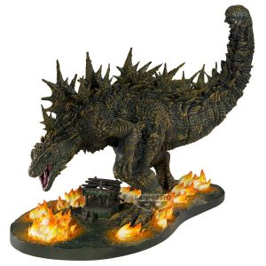 Figura Godzilla Minus One - Art Vignette - Godzilla (2023) Odo Island Attack Image Ver. 13cm