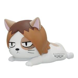 Figura Kenmaneko Haikyu!! - Fluffy Puffy - Karasuno High School･Nekoma High School 6cm