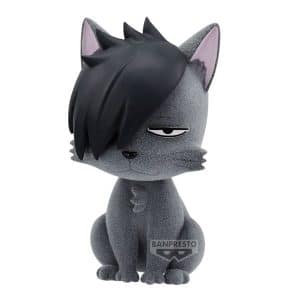 Figura Kurooneko Haikyu!! - Fluffy Puffy - Karasuno High School･Nekoma High School 9cm