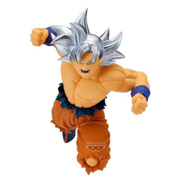 Figura Goku Ultra Instinct (Vs Jiren) Dragon Ball Super - Match Makers 13cm