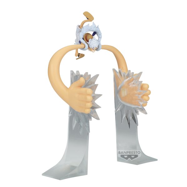 Figura Monkey D. Luffy Gear5 One Piece FL - Vol.5 27cm