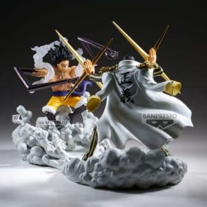 Figura Monkey D. Luffy Gear4 One Piece - Senkozekkei 15cm