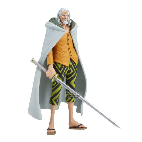 Figura Silvers Rayleigh One Piece - King Of Artist 23cm