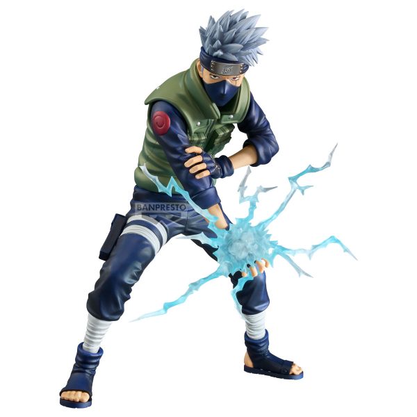 Figura Kakashi Hatake Naruto Shippuden - Grandista - Special Edition 23cm