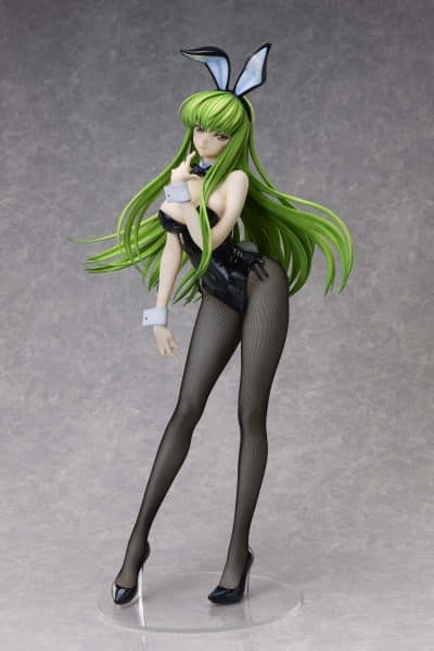 Figura C.C. Bunny Ver. (1/3 Scale) Code Geass Lelouch of the Rebellion - B-style - Megahouse