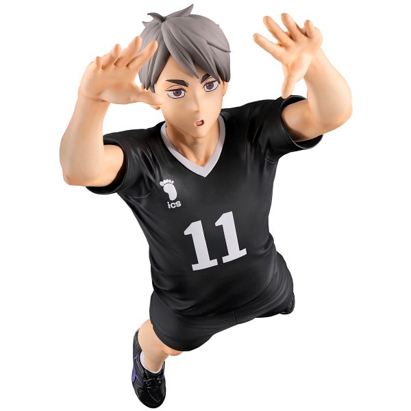 Ichibansho Figura Osamu Miya Haikyu!! - The Strongest Challenger 19cm