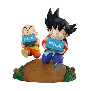 Ichibansho Figura Goku & Krillin Dragon Ball - Fantastic Adventure 2 12cm