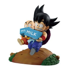 Ichibansho Figura Goku & Krillin Dragon Ball - Fantastic Adventure 2 12cm