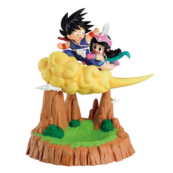 Ichibansho Figura Goku & Chichi Dragon Ball - Fantastic Adventure 2 15cm