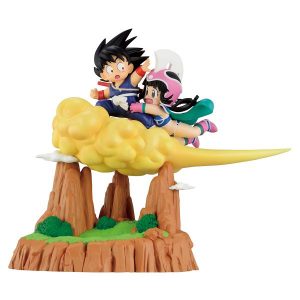Ichibansho Figura Goku & Chichi Dragon Ball - Fantastic Adventure 2 15cm