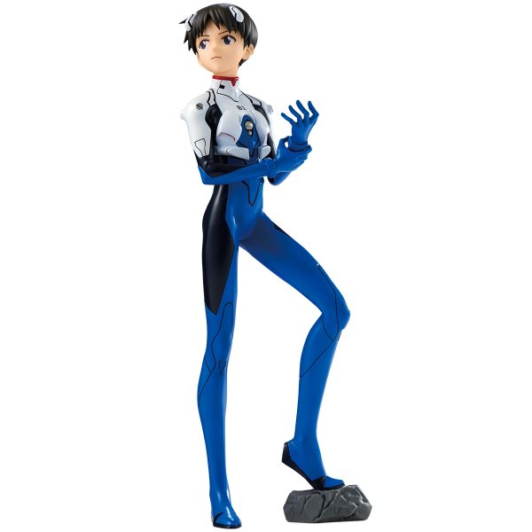 Ichibansho Figura Shinji Ikari Evangelion - 30Th Anniversary 21cm