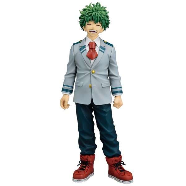 Ichibansho Figura Izuku Midoriya My Hero Academia (8Th) - U.A. High School 1-A - Masterlise 23cm