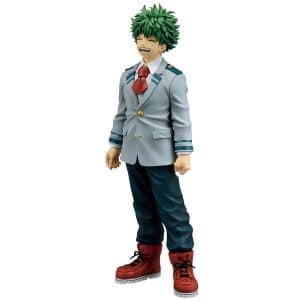 Ichibansho Figura Izuku Midoriya My Hero Academia (8Th) - U.A. High School 1-A - Masterlise 23cm