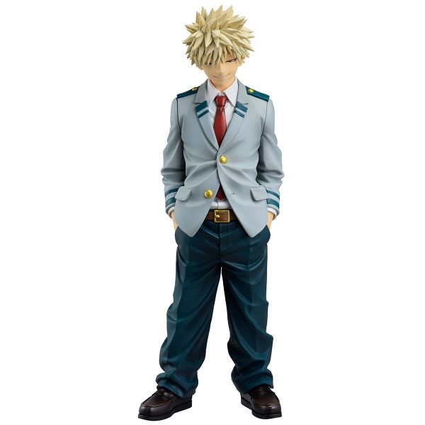 Ichibansho Figura Katsuki Bakugo My Hero Academia (8Th) - U.A. High School 1-A - Masterlise 24cm