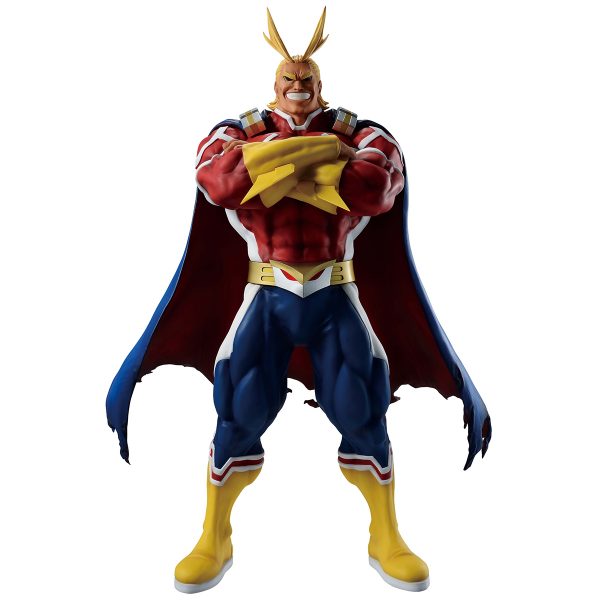 Ichibansho Figura All Might Silver Age My Hero Academia (8Th) - Masterlise Extra 33cm
